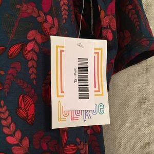 LuLaRoe XL Irma NWT